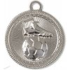 ETROFEJE medaila M9277 - futbal Varianta: medaila M9277 futbal / S, 70mm