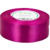Stuha saténová kráľovsky fialová 3,8 cm / 1 m
