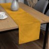 Biante Zamatový behúň Velvet Prémium SVP-037 Zlatisto oranžový 35x180 cm