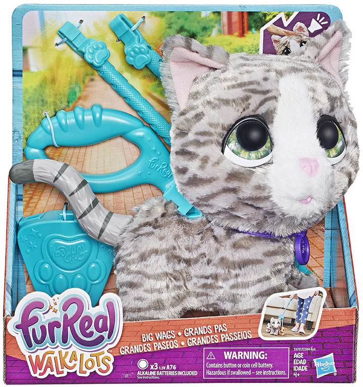 Hasbro Fur Real Friends Walkalots veľká mačka od 22,49 € - Heureka.sk