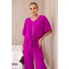 Kesi Set Kandy - blúzka + nohavice Farba: Violet, Veľkosť: UNI