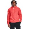 Under Armour UA Rival Fleece Hoodie | 1379757-690 | Červená | S