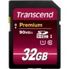 Transcend SDHC Premium 32GB UHS-I U1 TS32GSDU1
