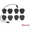 BREMBO P 85 067 Sada brzdovych platniciek kotucovej brzdy