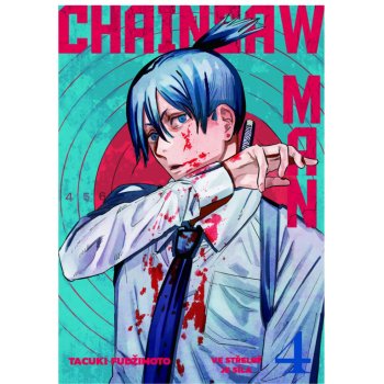 Seqoy s.r.o. Komiks Chainsaw Man 4: Ve střelbě je síla