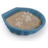 Pieskovisko ekologické mušľa Simple Sand Pit Green Smoby 35 cm pre malé priestory od 18 mes