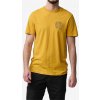 Bavlnené tričko Fjallraven Hemp Blend Out Here T-shirt - ochre