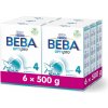 6x BEBA OPTIPRO® 4 Mlieko batoľacie, 500 g​