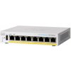 Switch CISCO CBS250 Smart 8-port GE, Partial PoE, Desktop, Ext PSU (CBS250-8PP-D-EU)
