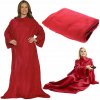 Verk Snuggie červená 180x140 cm