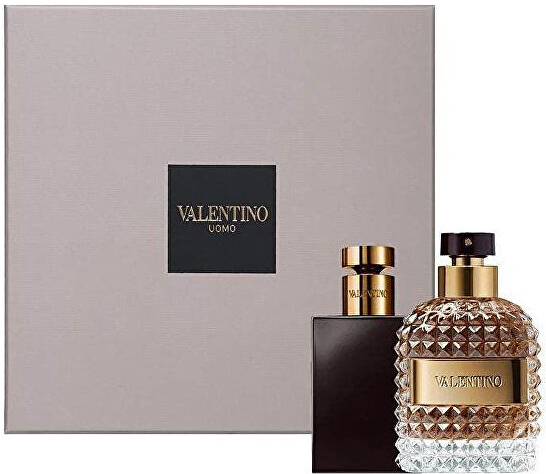 Valentino Valentino Uomo EDT 50 ml + sprchový gél 50 ml pre mužov darčeková sada