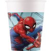 Procos Papierové poháre Spiderman 200 ml