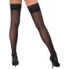 Cottelli Hold-up Stockings with Seam 2520702 Black 1-XS