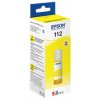 Atrament do tlačiarne Epson 112 EcoTank Pigment Yellow ink bottle žltá (C13T06C44A)