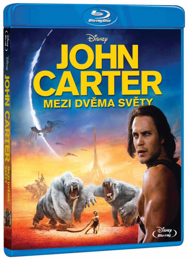 John Carter: Mezi dvěma světy: , BRD