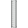 Mexen Bolt kúpeľňový radiátor 1800 x 400 mm, 406 W, antracit - W126-1800-400-00-66