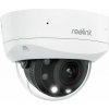 Reolink P437 8MPx vonkajšia IP kamera, 5x zoom, 3840x2160, dome, SD slot až 256GB, IP67, PoE, IR 30m