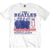 The Beatles tričko Washington Coliseum Biela XXL