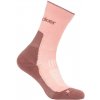 Dámske ponožky Icebreaker Merino Hike+ Light Crew Blush/Summit M