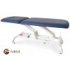 Elektrické lehátko Fabulo Camino Russell XR1 Farba: tmavo modrá 198*74 cm | 67 kg | 2 farby
