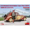 MiniArt German Passenger Car Typ 170V Saloon 4 Doors 1/35