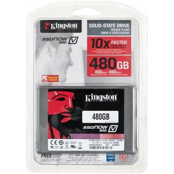 Kingston SSDNow V300 480GB, SATAIII, SV300S37A/480G