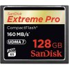 Sandisk SanDisk 128GB Extreme Pro CF 160MB/s Compactflash (CF) (SDCFXPS-128G-X46)