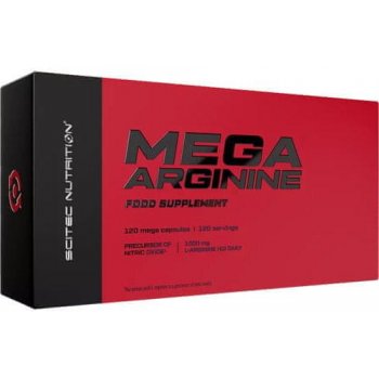 Scitec Nutrition Mega Arginine 120 kapsúl