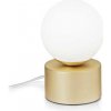Ideal Lux | Ideal Lux - LED Stolná lampa PERLAGE 1xG9/3W/230V zlatá/biela | ID292458