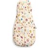 ERGOPOUCH Zavinovačka a vak na spanie 2v1 Cocoon Bon Appetit 3-6 m, 6-8 kg, 0,2 tog