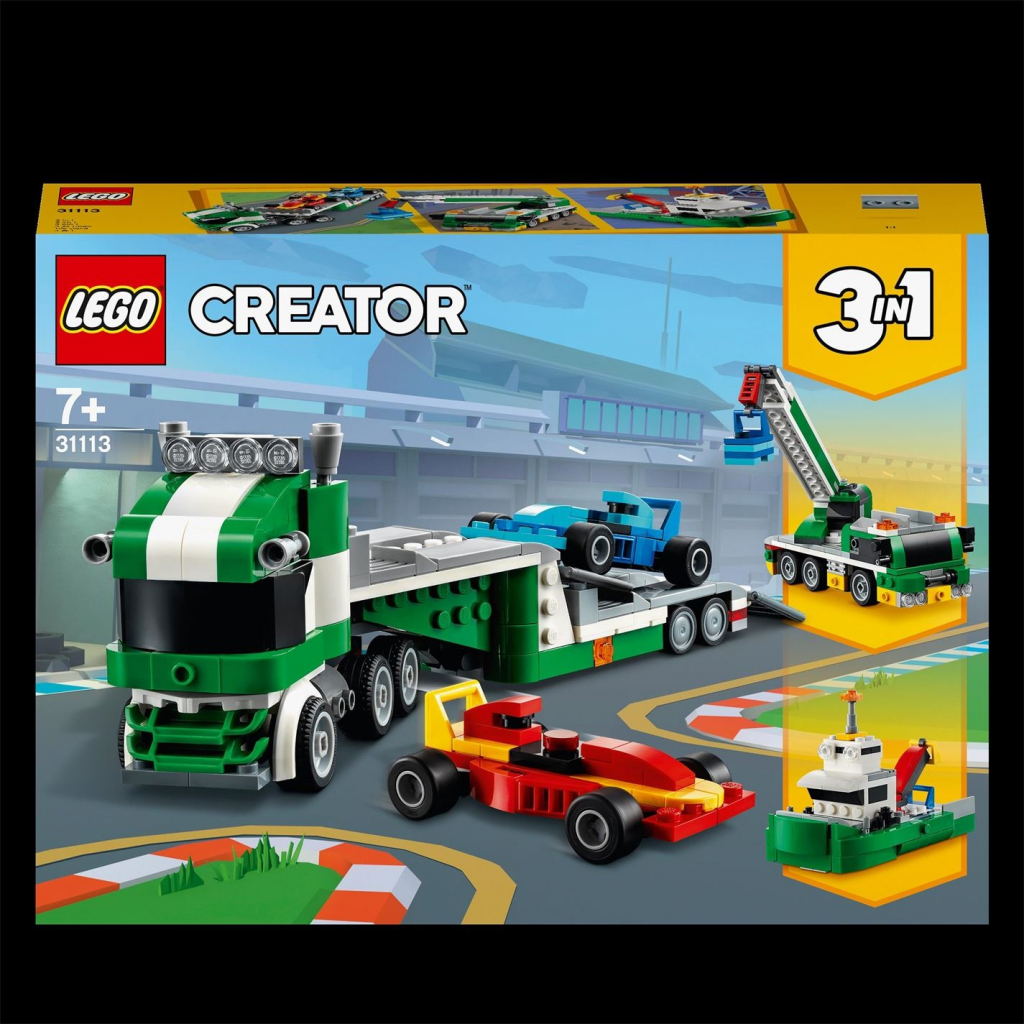 LEGO® Creator 31113 Kamión na prepravu pretekárskych áut od 29,09 € -  Heureka.sk