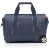 Reisenthel Cestovná taška na kolieskach Reisenthel Allrounder trolley herringbone dark blue