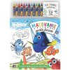 Maľovanie podľa farieb Hľadá sa dory