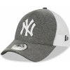 New Era 9FO AF Jersey Ess. Trucker MLB New York Yankees Grey