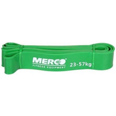 Merco Force Band posilňovacia guma zelená