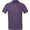 B&C Pánska polokošeľa PM430 Radiant Purple M