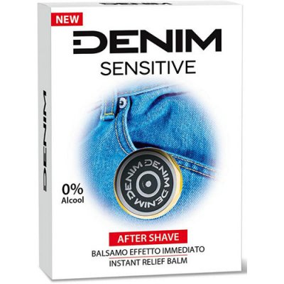 Denim Denim Sensitive After Shav Balsam (balzam po holení) 100 ml