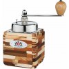 ZASSENHAUS Montevideo hnedý - ručný drevený mlynček na kávu so žarnovým mletím