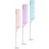 Framar CMB-DW Dreamweaver Comb Set - sada 3ks hrebňov na melírovanie CMB-DW-PSTL Pastel - pastelové farby