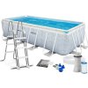 Záhradný bazén s konštrukciou 400 x 200 x 100 cm 4v1 INTEX 26780