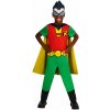 Rubies TEEN TITANS GO ROBIN detský kostým veľkosť S(122-128cm) 1002331-S