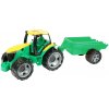 Lena Traktor bez lžíce a bagru s přívěsem