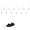 ISO 11345 Svetelný záves gule 108 LED 3.6W multicolor