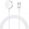 TECH-PROTECT UltraBoost magnetický nabíjací kábel 120cm pre Apple Watch biely (9490713932773)