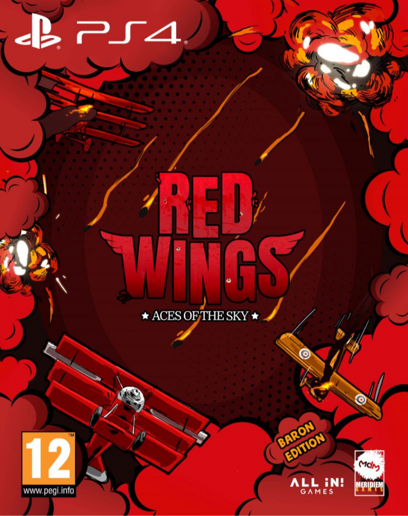 Red Wings: Aces of the Sky (Baron Edition)