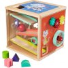 Eichhorn didaktická kocka Big Playcenter s kockami a aktivitami