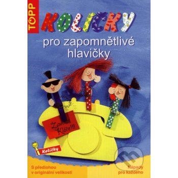 Kolíčky pro zapomětlivé hlavičky - Täubner, Armin