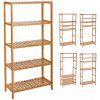 SONGMICS Bambusový regál BCB35Y