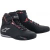Boty SEKTOR WATERPROOF, ALPINESTARS (černá/červená/šedá/camo, vel. 41)