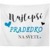 Sablio deka Nejlepší pradědeček na světě 150x120